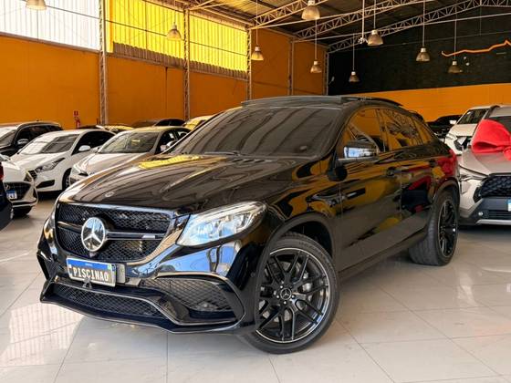 MERCEDES-BENZ GLE 63 AMG 5.5 V8 TURBO GASOLINA COUPÉ 4MATIC 7G-TRONIC